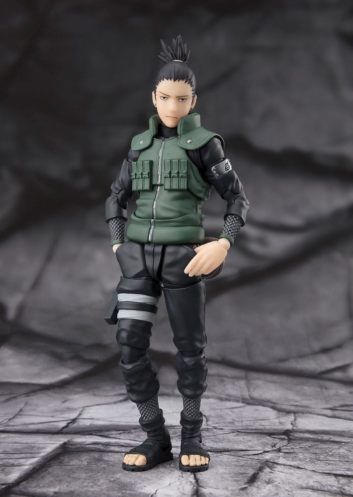 Naruto Shippuden S.H. Figuarts Action Figure Shikamura Nara Brilliant Strategist 15 cm P034284