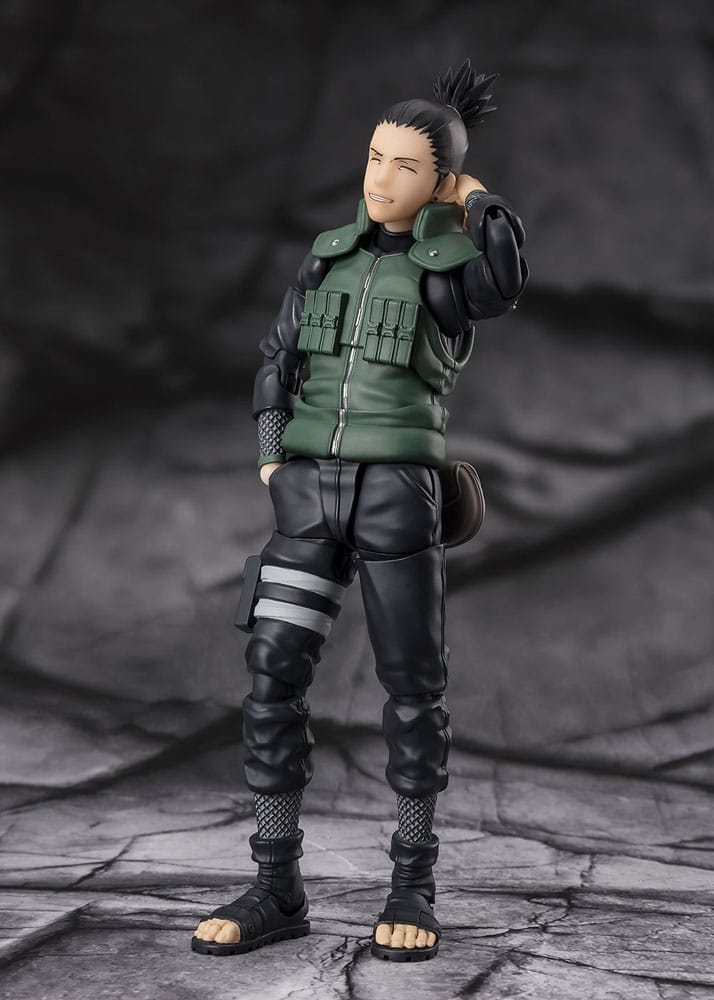 Naruto Shippuden S.H. Figuarts Action Figure Shikamura Nara Brilliant Strategist 15 cm P034284