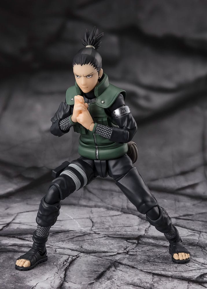 Naruto Shippuden S.H. Figuarts Action Figure Shikamura Nara Brilliant Strategist 15 cm P034284