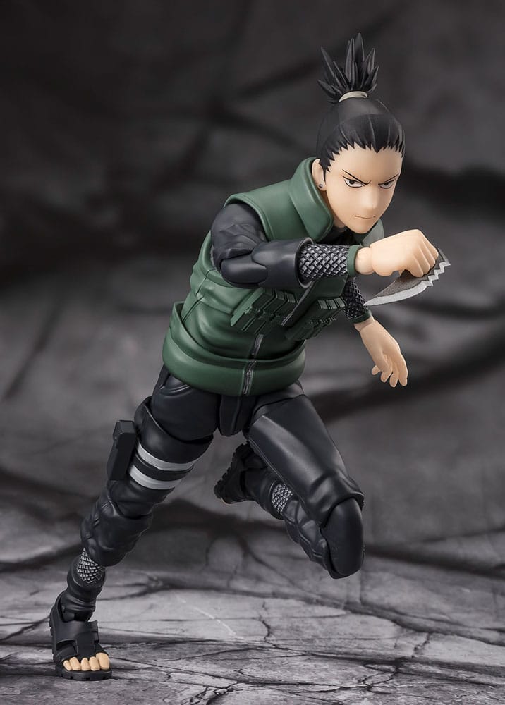 Naruto Shippuden S.H. Figuarts Action Figure Shikamura Nara Brilliant Strategist 15 cm P034284