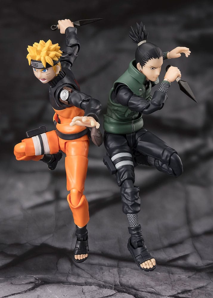 Naruto Shippuden S.H. Figuarts Action Figure Shikamura Nara Brilliant Strategist 15 cm P034284