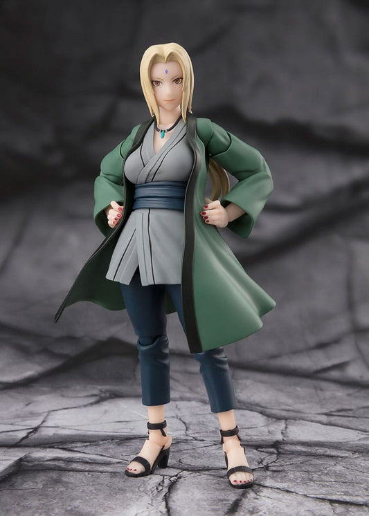 Naruto S.H.Figuarts Action Figure Tsunade The legendary Medical Ninja 14 cm P034285