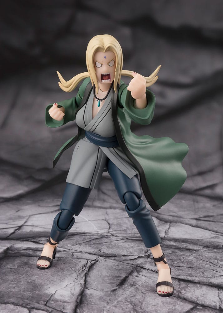 Naruto S.H.Figuarts Action Figure Tsunade The legendary Medical Ninja 14 cm P034285