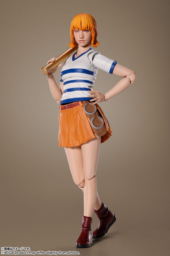 One Piece Live Action S.H. Figuarts Action Figure Nami 15 cm P034287