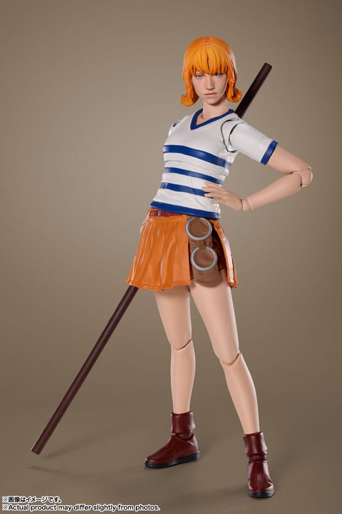 One Piece Live Action S.H. Figuarts Action Figure Nami 15 cm P034287