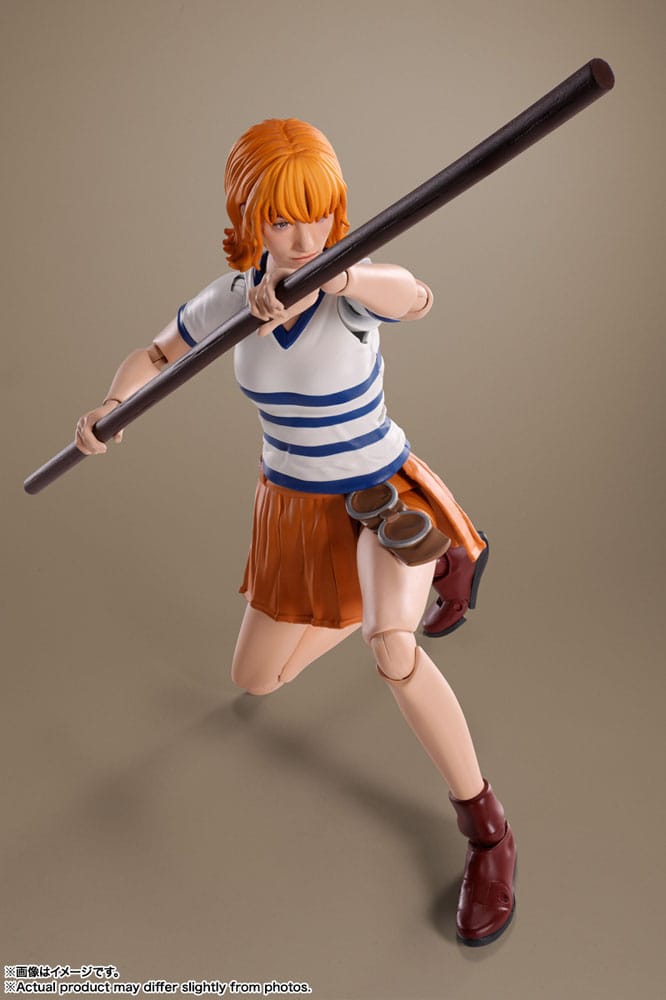 One Piece Live Action S.H. Figuarts Action Figure Nami 15 cm P034287