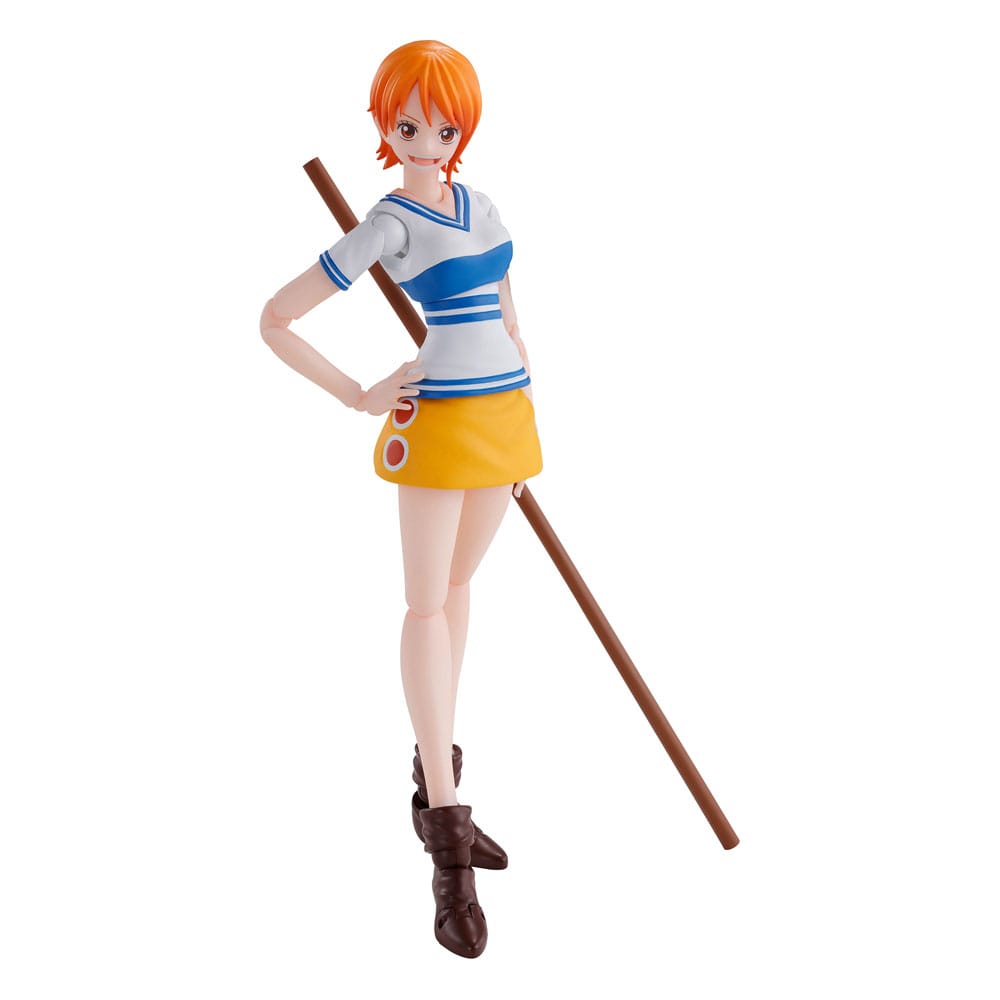 One Piece S.H. Figuarts Action Figure Nami Romance Dawn 14 cm P034295