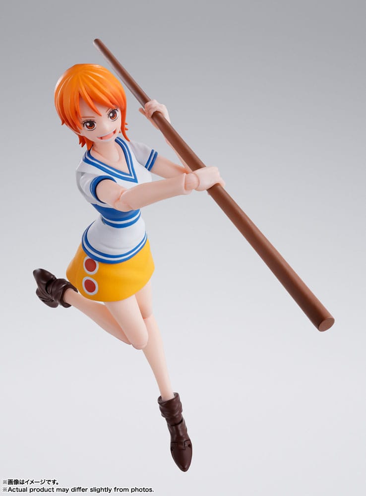 One Piece S.H. Figuarts Action Figure Nami Romance Dawn 14 cm P034295