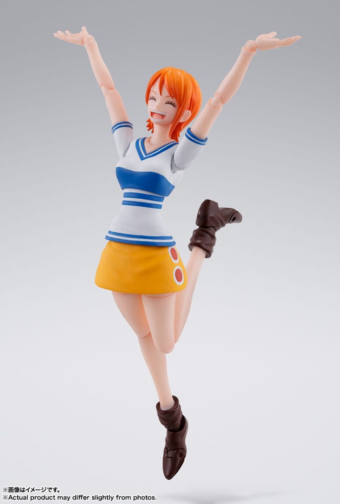 One Piece S.H. Figuarts Action Figure Nami Romance Dawn 14 cm P034295