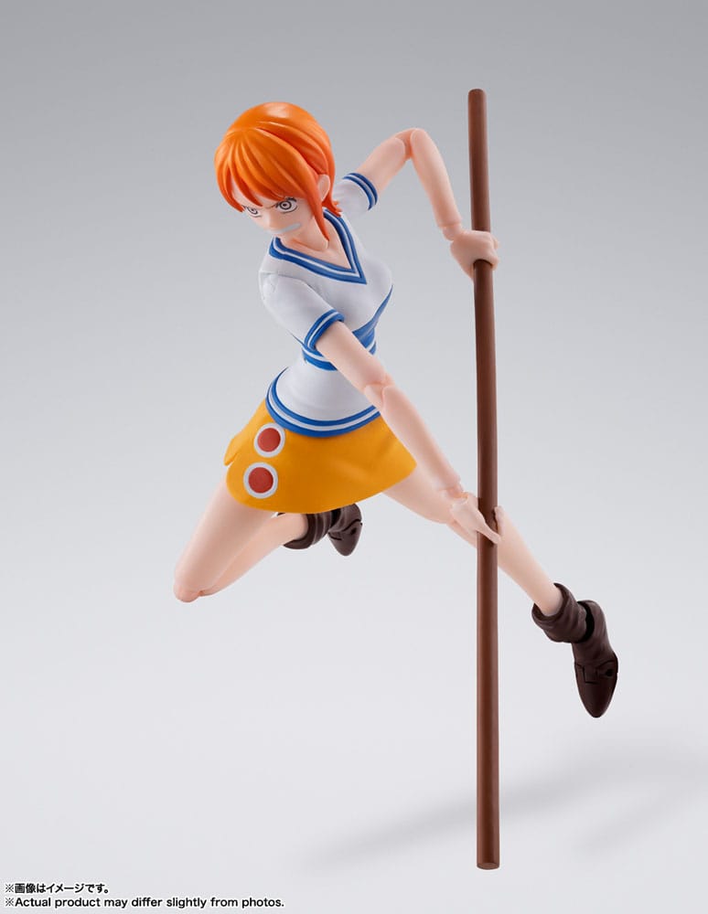 One Piece S.H. Figuarts Action Figure Nami Romance Dawn 14 cm P034295