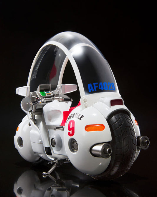 Dragon Ball S.H. Figuarts Vehicle with Figure Bulma's Motorcycle Hoipoi Capsule No. 9 17 cm P034301
