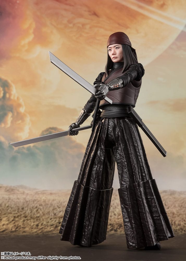 Rebel Moon Part One: A Child of Fire S.H.Figuarts Action Figure Nemesis 15 cm P034302