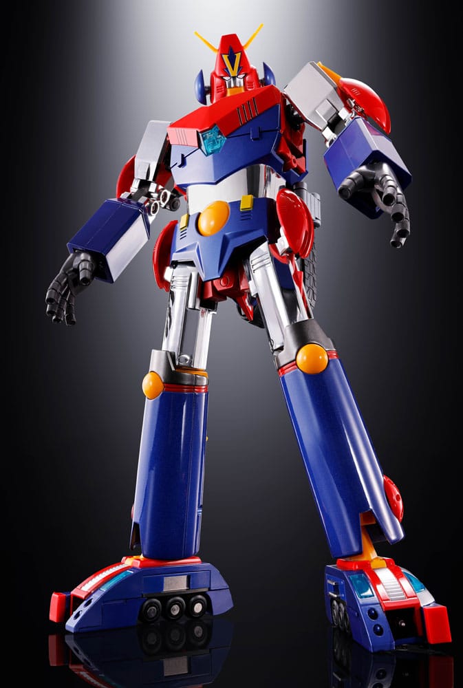 SUPER ELECTROMAGNETIC MACHINE VOLTES V SOUL OF CHOGOKIN DIECAST ACTION FIGURE GX P034303