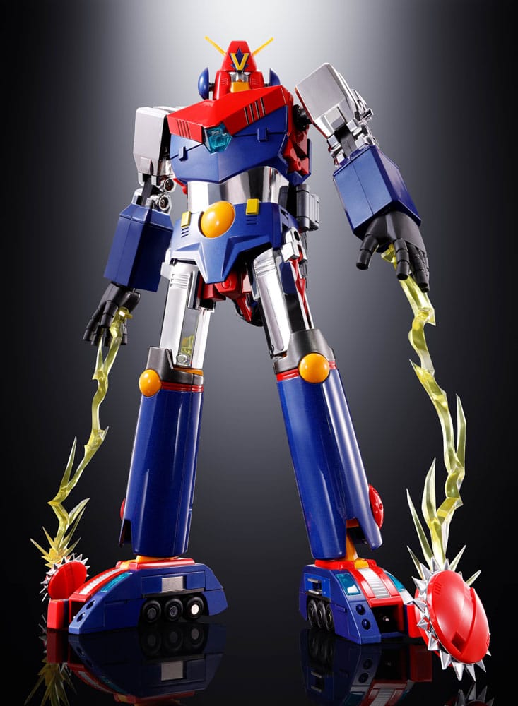 SUPER ELECTROMAGNETIC MACHINE VOLTES V SOUL OF CHOGOKIN DIECAST ACTION FIGURE GX P034303