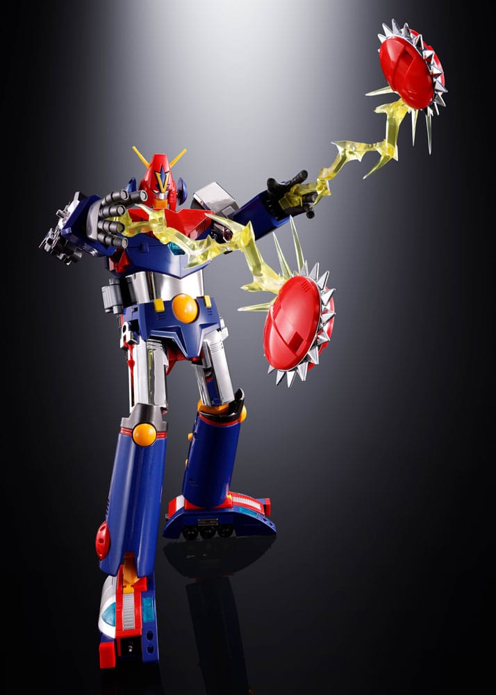 SUPER ELECTROMAGNETIC MACHINE VOLTES V SOUL OF CHOGOKIN DIECAST ACTION FIGURE GX P034303