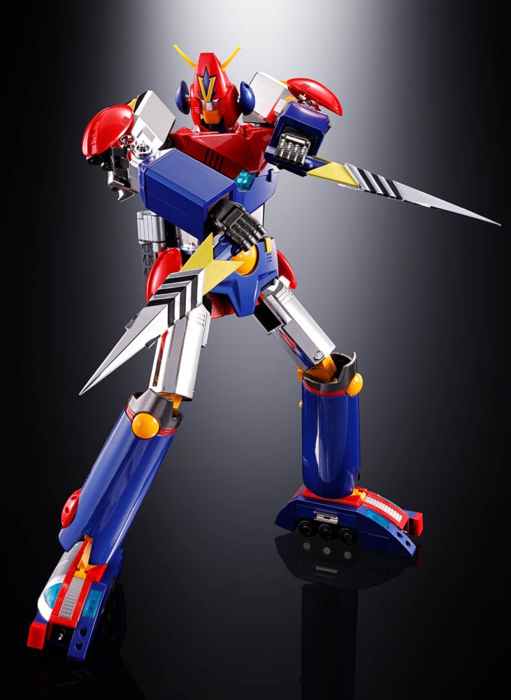 SUPER ELECTROMAGNETIC MACHINE VOLTES V SOUL OF CHOGOKIN DIECAST ACTION FIGURE GX P034303