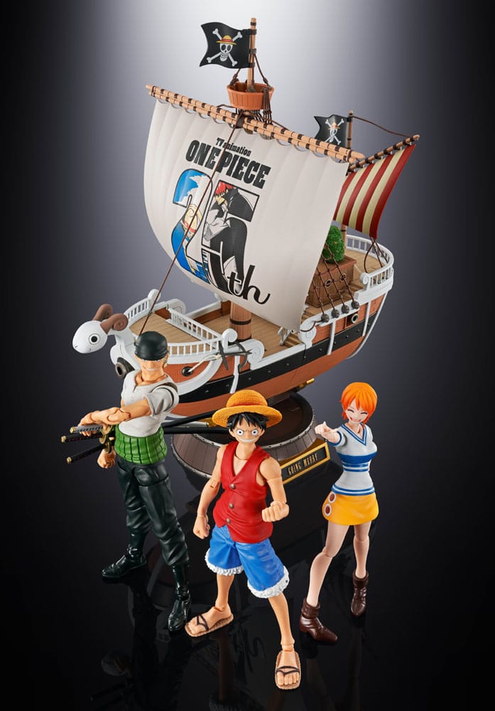 ONE PIECE S.H.FIGUARTS ACTION FIGURE RORONOA ZORO ROMANCE DAWN VER. 15 CM P034307