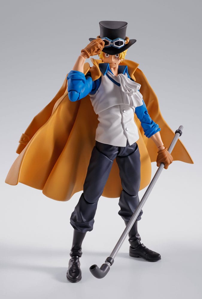 One Piece S.H.Figuarts Action Figure Sabo Revolutionary Army Chief of Staff Ver. 16 cm P034308