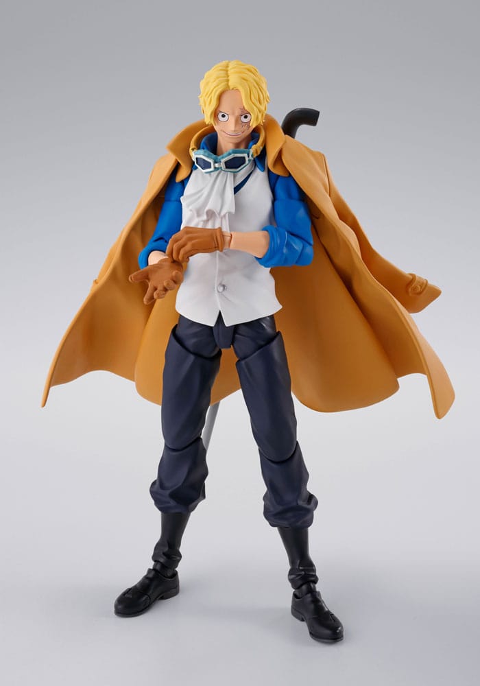 One Piece S.H.Figuarts Action Figure Sabo Revolutionary Army Chief of Staff Ver. 16 cm P034308