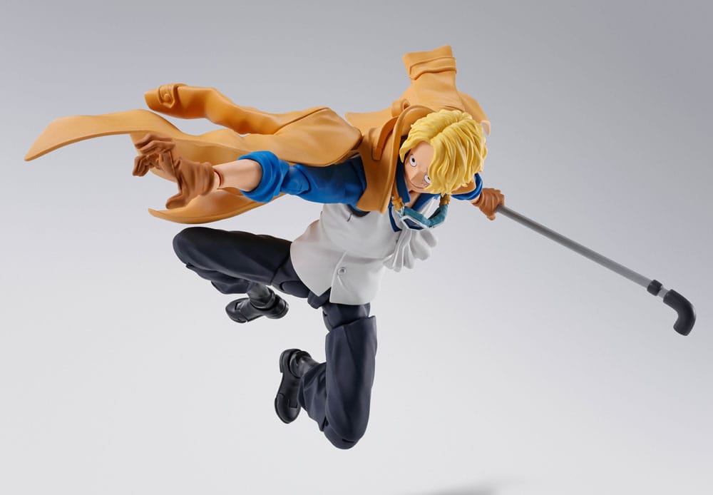 ONE PIECE S.H.FIGUARTS ACTION FIGURE SABO REVOLUTIONARY ARMY CHIEF OF STAFF VER. P034308