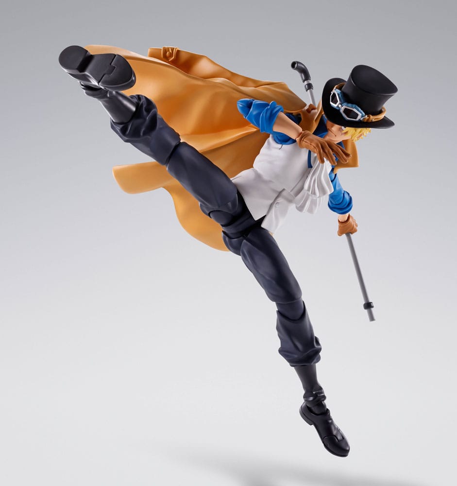 ONE PIECE S.H.FIGUARTS ACTION FIGURE SABO REVOLUTIONARY ARMY CHIEF OF STAFF VER. P034308