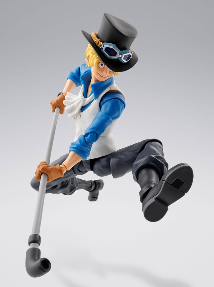 One Piece S.H.Figuarts Action Figure Sabo Revolutionary Army Chief of Staff Ver. 16 cm P034308
