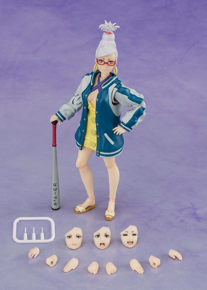 Dandadan S.H.Figuarts Action Figure Seiko 15 cm P034311