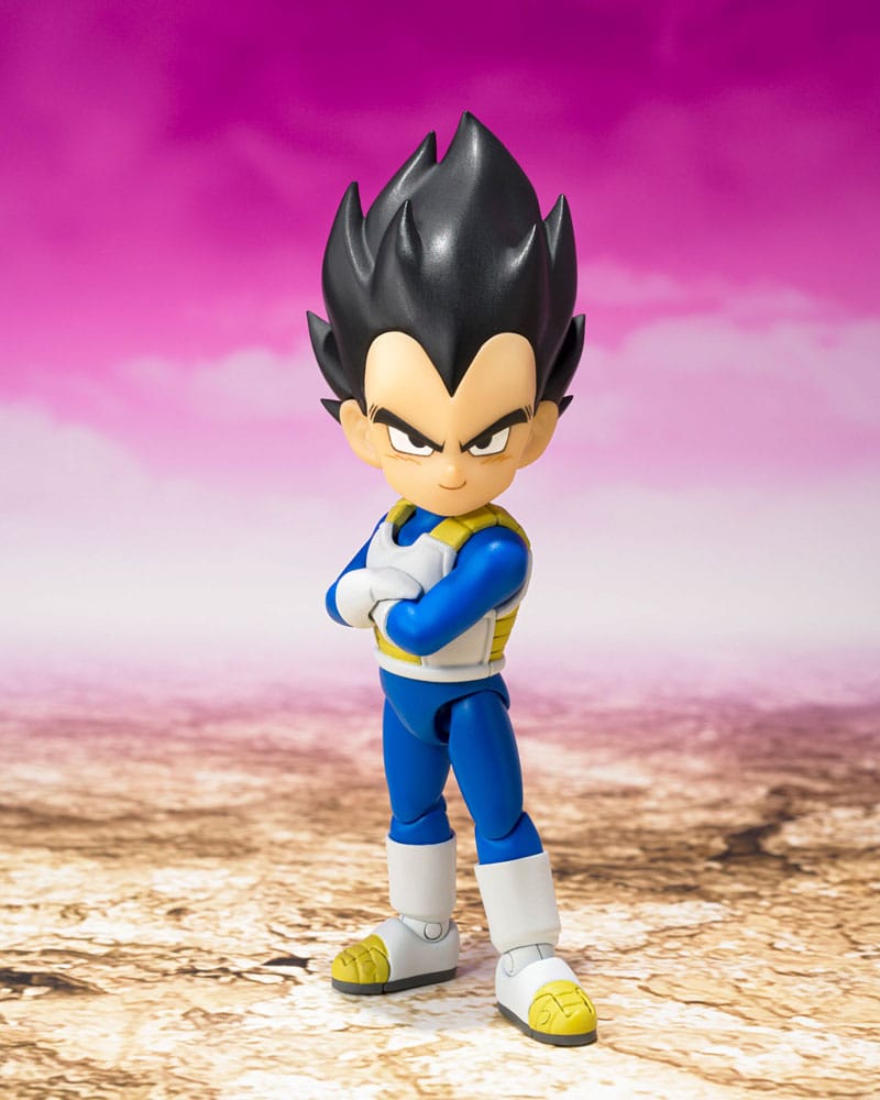 Dragon Ball Daima S.H.Figuarts Action Figure Vegeta Mini 7 cm P034312