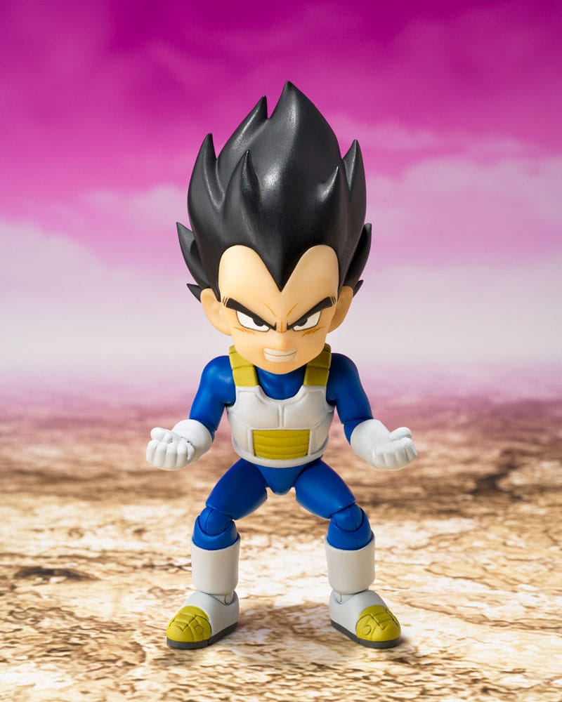 Dragon Ball Daima S.H.Figuarts Action Figure Vegeta Mini 7 cm P034312