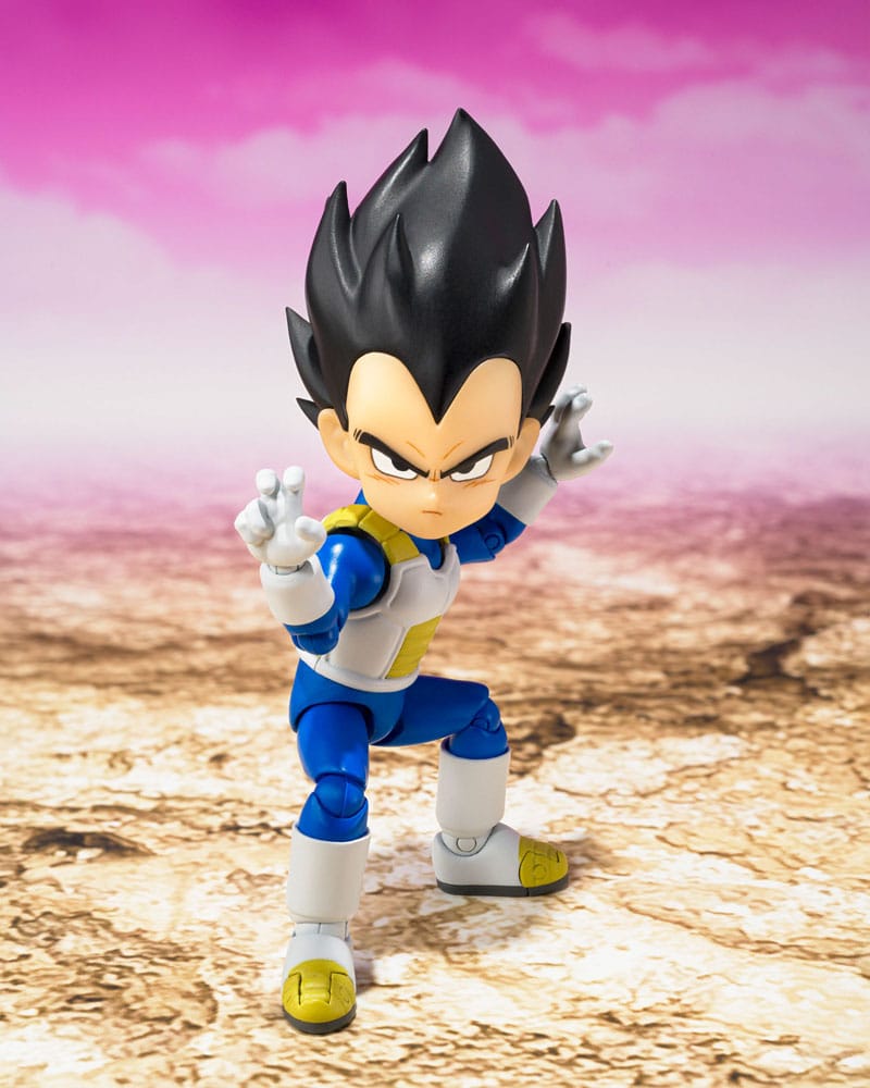 Dragon Ball Daima S.H.Figuarts Action Figure Vegeta Mini 7 cm P034312