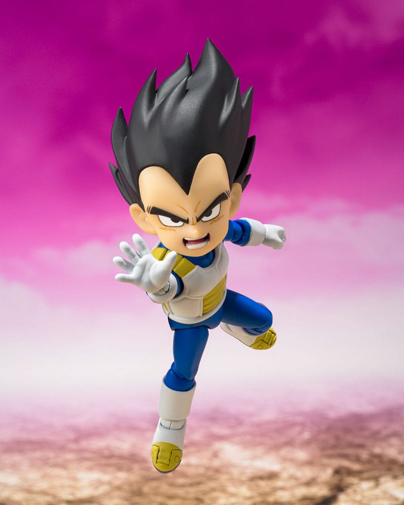 Dragon Ball Daima S.H.Figuarts Action Figure Vegeta Mini 7 cm P034312
