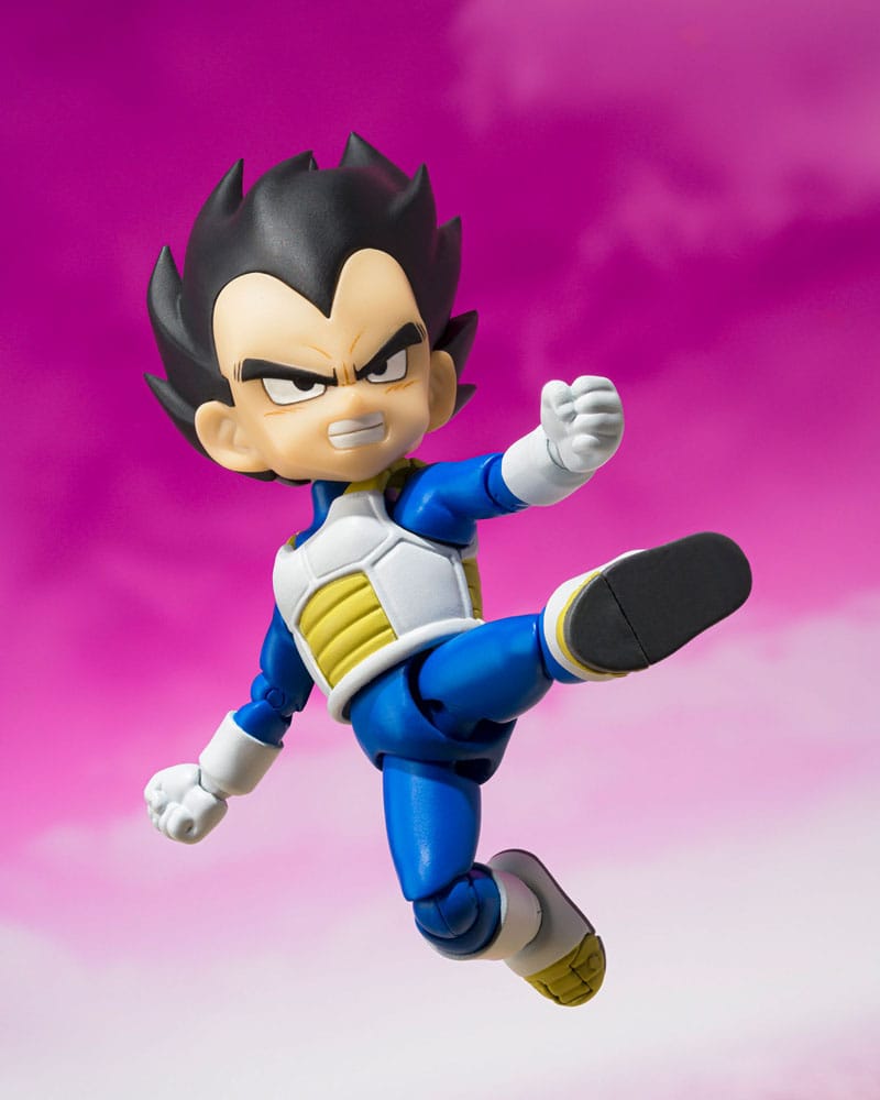 Dragon Ball Daima S.H.Figuarts Action Figure Vegeta Mini 7 cm P034312