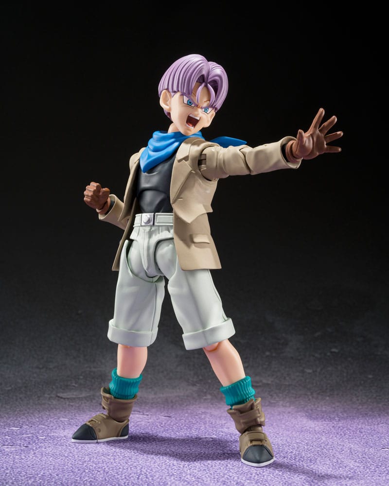 DRAGON BALL GT S.H. FIGUARTS ACTION FIGURE TRUNKS 12 CM P034314