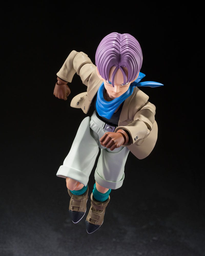 DRAGON BALL GT S.H. FIGUARTS ACTION FIGURE TRUNKS 12 CM P034314