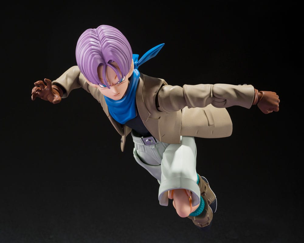 DRAGON BALL GT S.H. FIGUARTS ACTION FIGURE TRUNKS 12 CM P034314