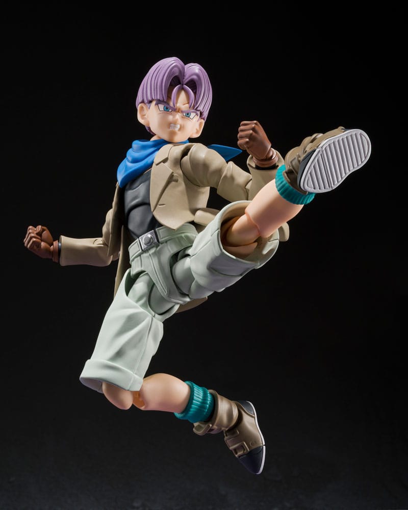 DRAGON BALL GT S.H. FIGUARTS ACTION FIGURE TRUNKS 12 CM P034314