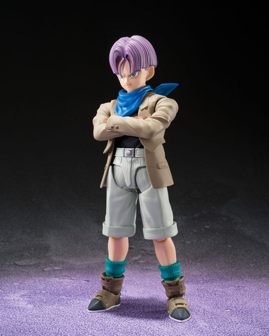 DRAGON BALL GT S.H. FIGUARTS ACTION FIGURE TRUNKS 12 CM P034314