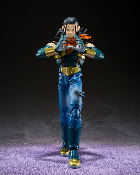 DRAGON BALL GT S.H.FIGUARTS ACTION FIGURE SUPER ANDROID 17 20 CM P034315