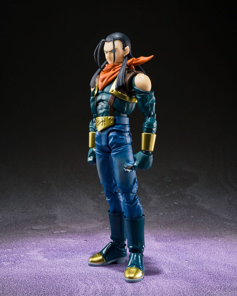 DRAGON BALL GT S.H.FIGUARTS ACTION FIGURE SUPER ANDROID 17 20 CM P034315