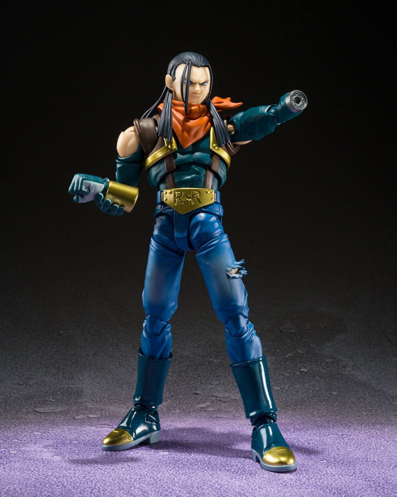 DRAGON BALL GT S.H.FIGUARTS ACTION FIGURE SUPER ANDROID 17 20 CM P034315