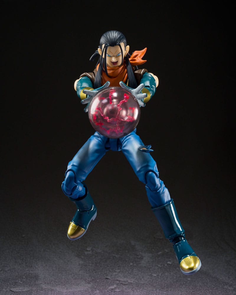 DRAGON BALL GT S.H.FIGUARTS ACTION FIGURE SUPER ANDROID 17 20 CM P034315