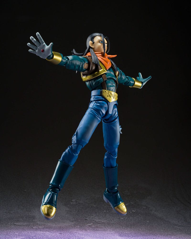 Dragon Ball GT S.H.Figuarts Action Figure Super Android 17 20 cm P034315
