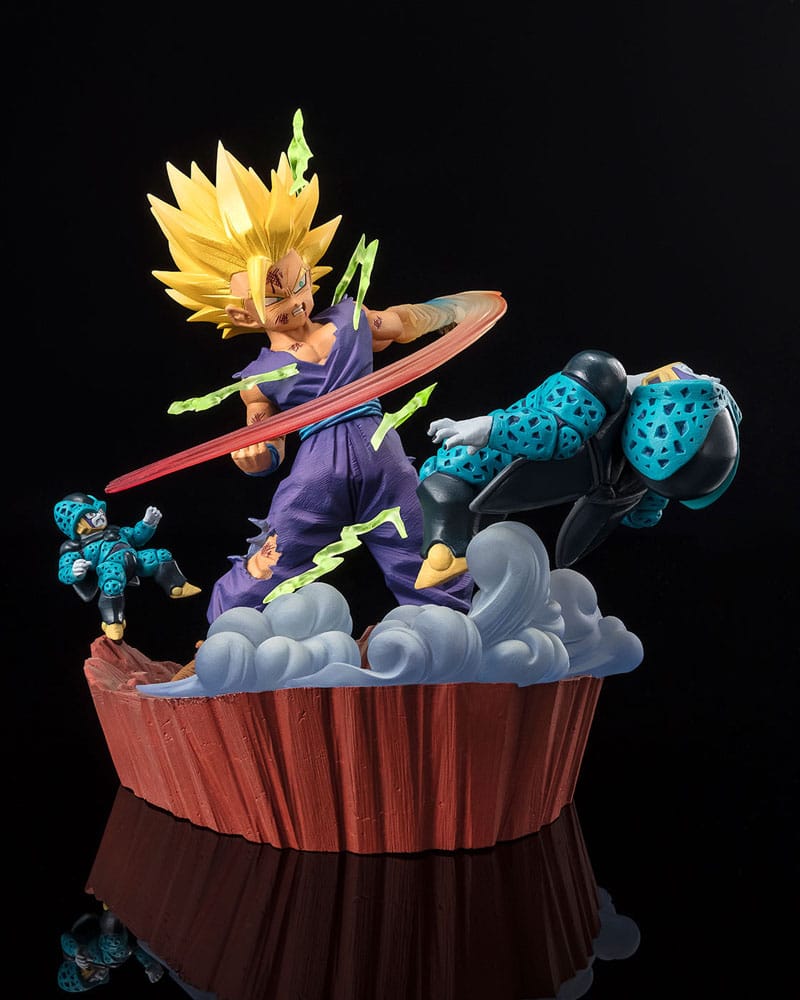 Dragon Ball FiguartsZERO Extra Battle PVC Statue Marshall Super Saiyan 2 Son Gohan -Anger Exploding Into Power- 20 cm P034317
