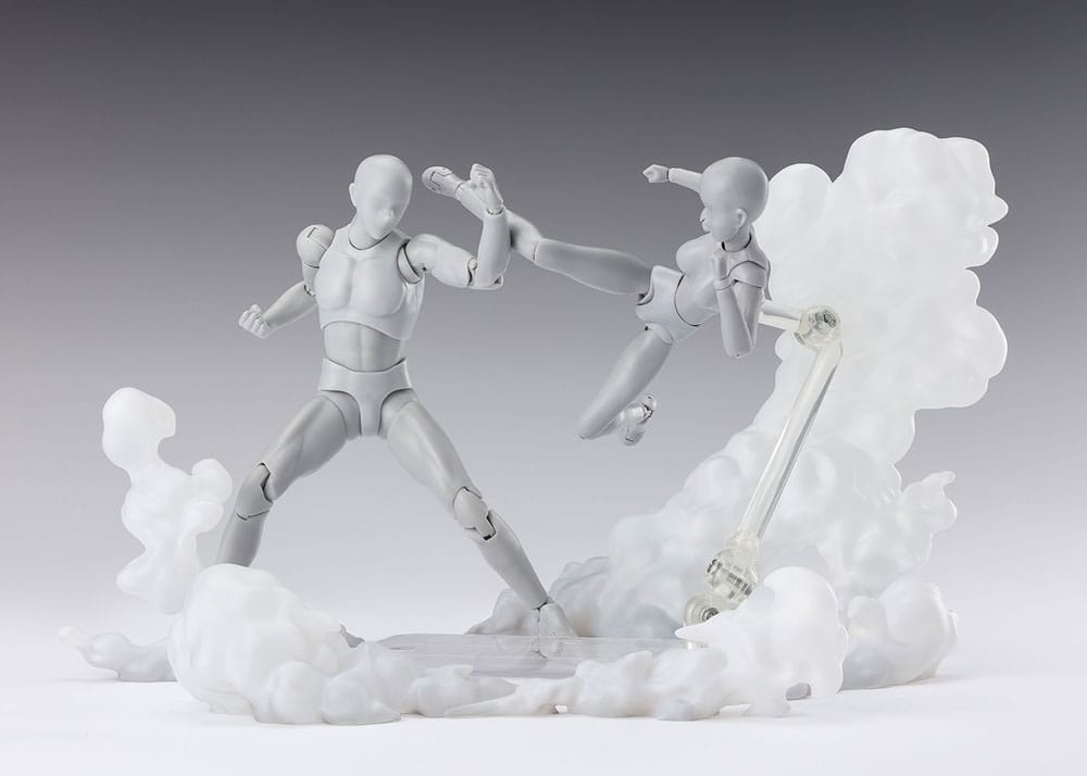 Tamashii Effect Action Figure Accessory Smoke White Version for S.H.Figuarts P069203