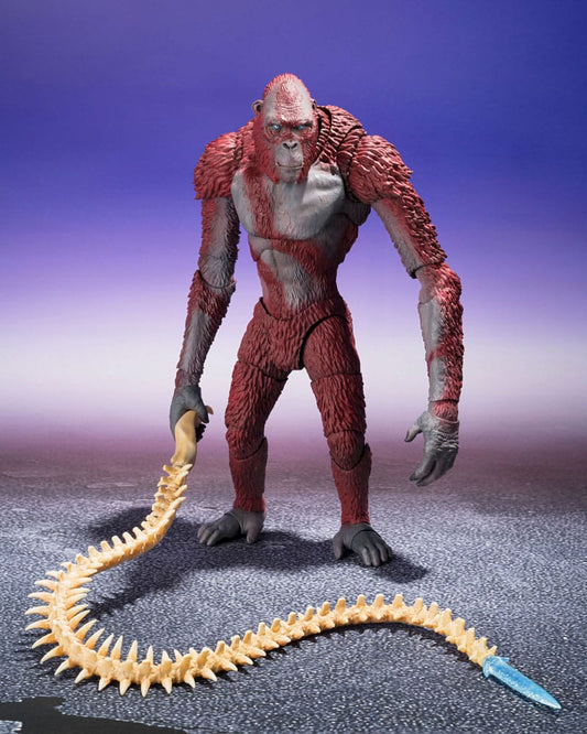 Godzilla x Kong: The New Empire S.H. MonsterArts Action Figure Skar King P034320