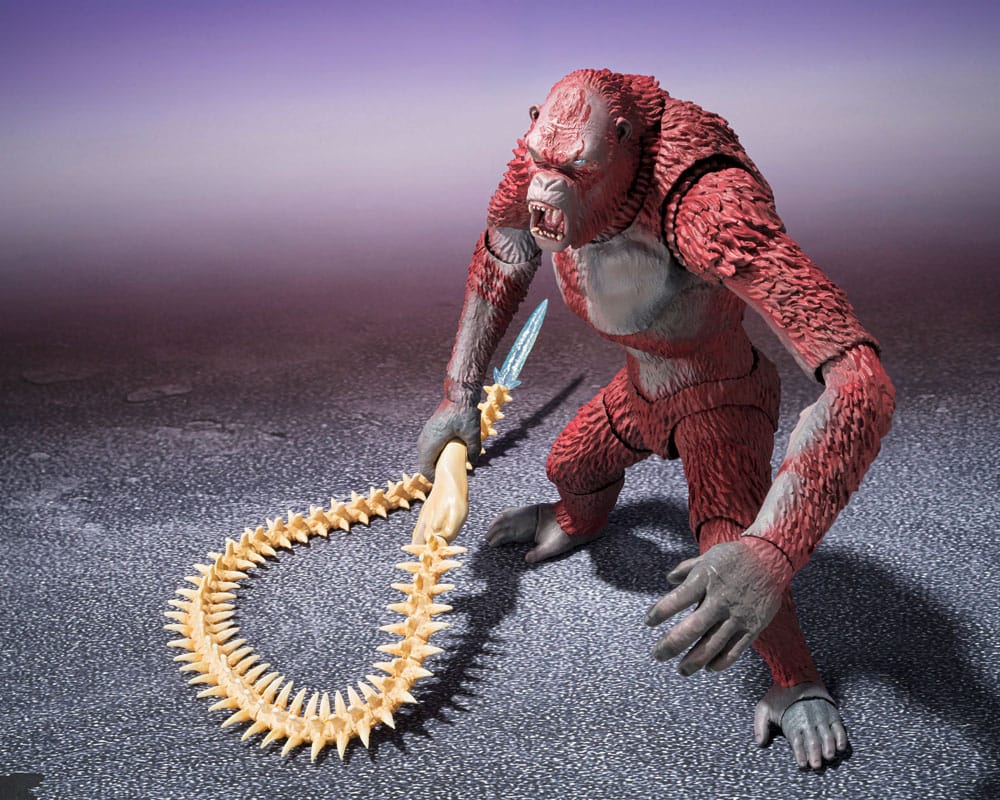Godzilla x Kong: The New Empire S.H. MonsterArts Action Figure Skar King P034320