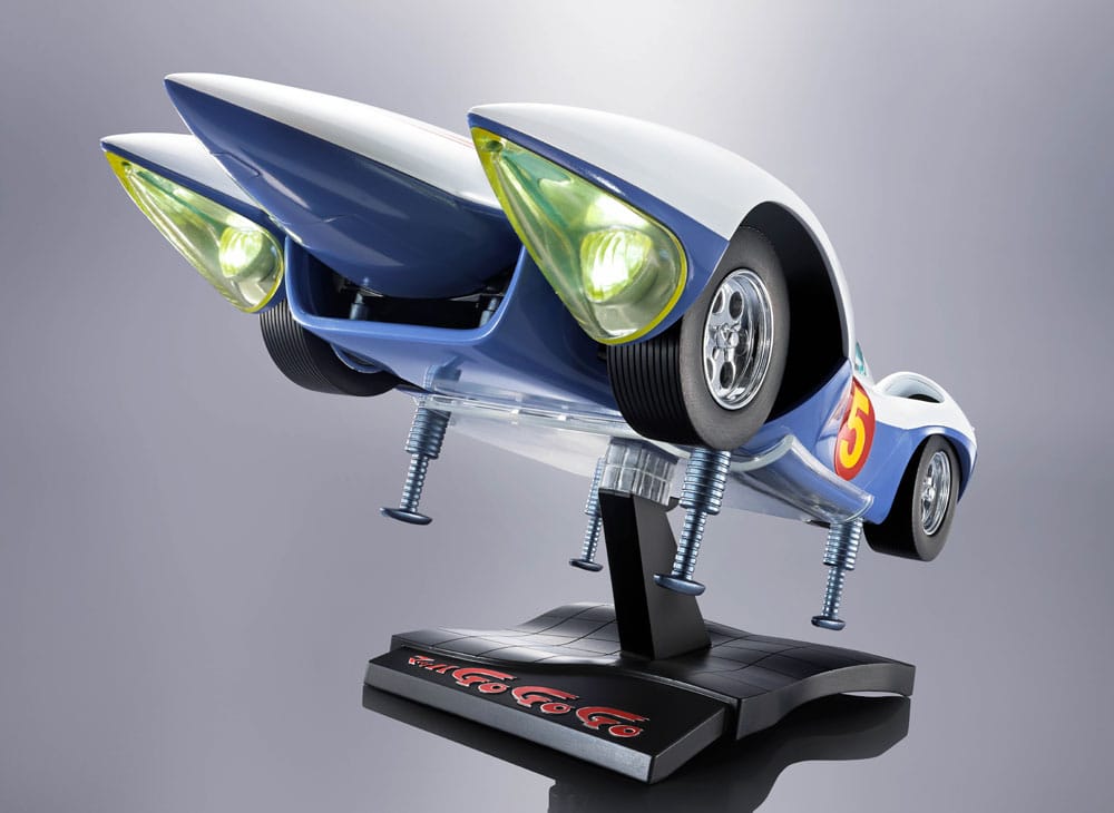 Speed Racer Chogokin Diecast Model Mach 5 27 cm P034323