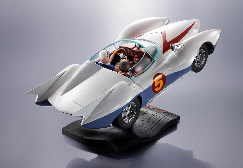 Speed Racer Chogokin Diecast Model Mach 5 27 cm P034323
