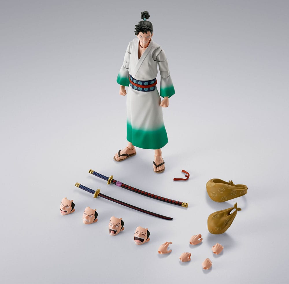 Monsters S.H.Figuarts Action Figure Ryuma 16 cm P034326