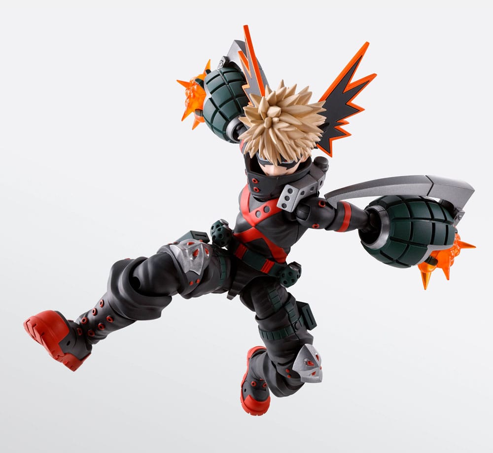 MY HERO ACADEMIA S.H.FIGUARTS ACTION FIGURE KATSUKI BAKUGO 15 CM P034328